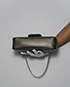 Luciana Chain Flap, top view